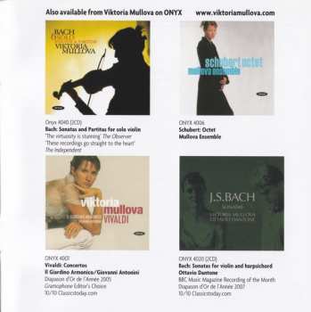 CD Ludwig van Beethoven: Violin Sonatas 3 & 4 = Violinsonaten Nr. 3 & 4 121702
