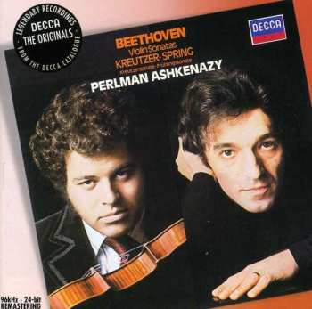 Album Ludwig van Beethoven: Violin Sonatas Kreutzer • Spring = Kreutzersonate • Frühlingssonate