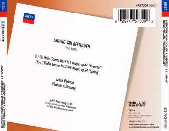 CD Ludwig van Beethoven: Violin Sonatas Kreutzer - Spring 45289