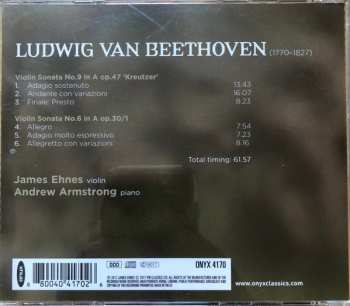 CD Ludwig van Beethoven: Violin Sonatas Nos. 6 & 9 Kreutzer 284653