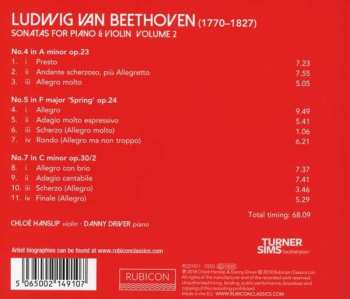 CD Ludwig van Beethoven: Violin Sonatas Vol. 2 308805