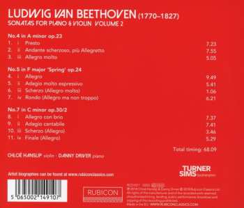 CD Ludwig van Beethoven: Violin Sonatas Vol. 3 425187