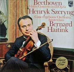 Album Ludwig van Beethoven: Violinkonzert D-dur, Op. 61