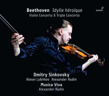 CD Ludwig van Beethoven: Idylle Héroique - Violin Concert & Triple Concerto 428646