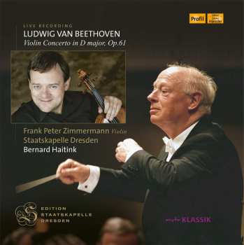 LP Ludwig van Beethoven: Violinkonzert Op.61 (180g) 523763