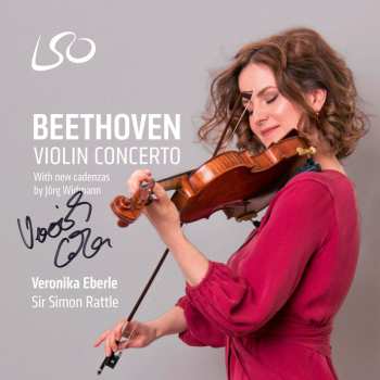LP Ludwig van Beethoven: Violinkonzert Op.61 (180g) (von Veronika Eberle Signierte Exemplare / Limitierte Auflage)