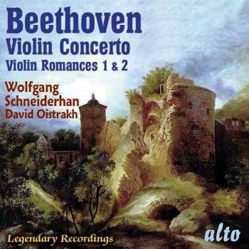 CD Ludwig van Beethoven: Violin Concerto / Romances Nos. 1 & 2 430797