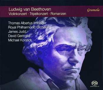 Album Ludwig van Beethoven: Violinkonzert; Tripelkonzert; Romanzen