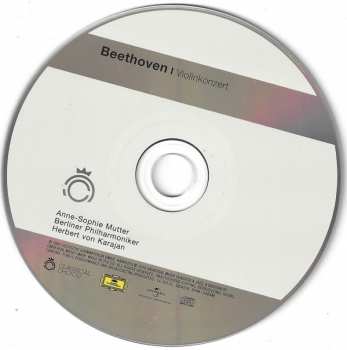 CD Ludwig van Beethoven: Violinkonzert 185947
