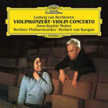 CD Ludwig van Beethoven: Violinkonzert = Violin Concerto 45425