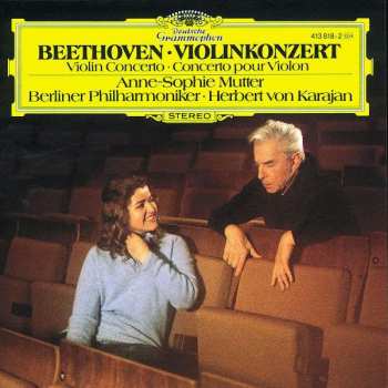 CD Ludwig van Beethoven: Violinkonzert 386151