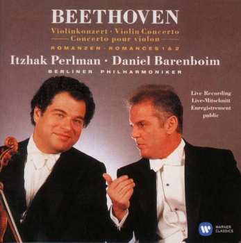 Album Ludwig van Beethoven: Violinkonzert -Violin Concerto · Romanzen - Romances 1 & 2
