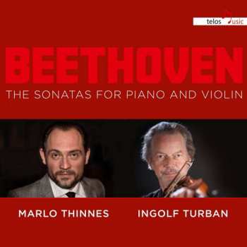 CD Ludwig van Beethoven: Violinsonaten Nr.1-10 397218