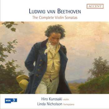 4CD Ludwig van Beethoven: Violinsonaten Nr.1-10 512448