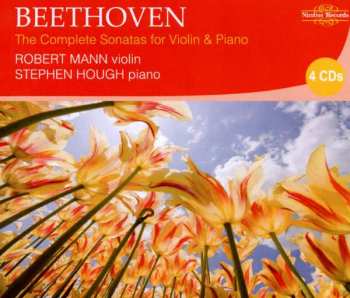 4CD Ludwig van Beethoven: Violinsonaten Nr.1-10 250331