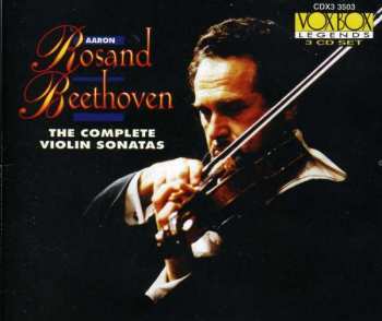 5CD Ludwig van Beethoven: Violinsonaten Nr.1-10 313869
