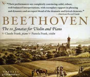2CD Ludwig van Beethoven: Violinsonaten Nr.1-10 314410