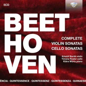 5CD Ludwig van Beethoven: Violinsonaten Nr.1-10 323240
