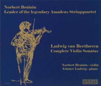 3CD Ludwig van Beethoven: Violinsonaten Nr.1-10 368964