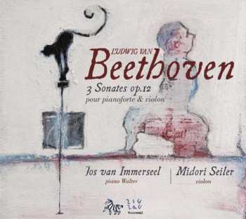 Album Ludwig van Beethoven: Violinsonaten Nr.1-3
