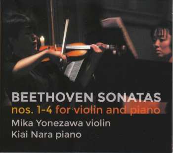 Album Ludwig van Beethoven: Violinsonaten Nr.1-4