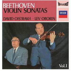 Album Ludwig van Beethoven: Violinsonaten Nr.1-6
