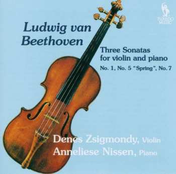Album Ludwig van Beethoven: Violinsonaten Nr.1,5,7