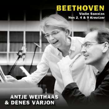 Album Ludwig van Beethoven: Violinsonaten Nr.2,4,9