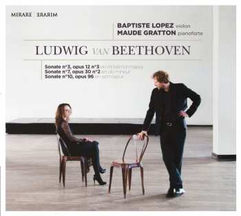 Album Ludwig van Beethoven: Violinsonaten Nr.3,7,10