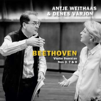 Album Ludwig van Beethoven: Violinsonaten Nr.3,7,8