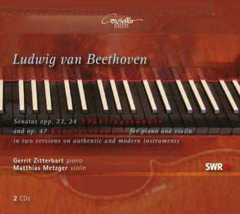 Album Ludwig van Beethoven: Violinsonaten Nr.4,5,9