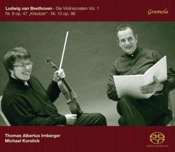 Album Ludwig van Beethoven: Violinsonaten Vol.1