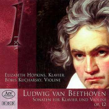 CD Ludwig van Beethoven: Violinsonaten Vol.1 334608