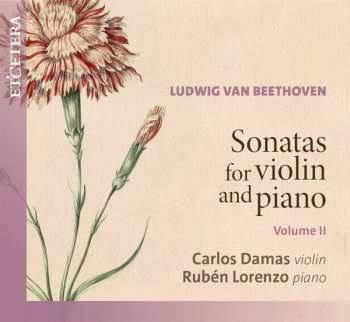 Album Ludwig van Beethoven: Violinsonaten Vol.2
