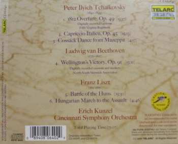 CD Ludwig van Beethoven: 1812 / Wellington's Victory / Battle Of The Huns 181837