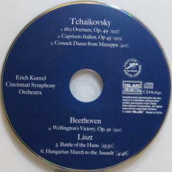 CD Ludwig van Beethoven: 1812 / Wellington's Victory / Battle Of The Huns 181837
