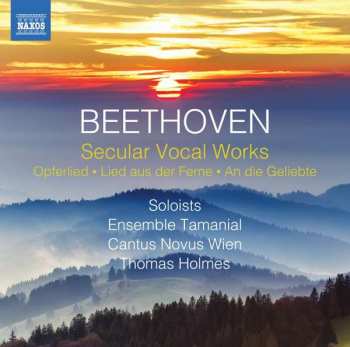 CD Ludwig van Beethoven: Secular Vocal Works 428407