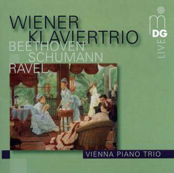 Album Ludwig van Beethoven: Wiener Klaviertrio