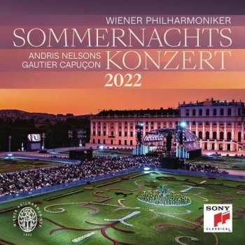 Album Ludwig van Beethoven: Wiener Philharmoniker - Sommernachtskonzert Schönbrunn 2022