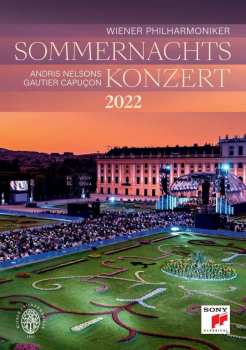DVD Ludwig van Beethoven: Wiener Philharmoniker - Sommernachtskonzert Schönbrunn 2022 349620