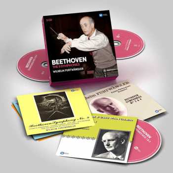 5CD Ludwig van Beethoven: The 9 Symphonies 426884