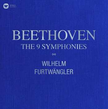 Album Ludwig van Beethoven: Wilhelm Furtwängler dirigiert Beethoven / Sämtliche Sinfonien