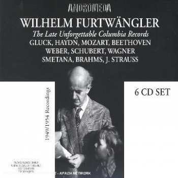Album Ludwig van Beethoven: Wilhelm Furtwängler - Late Unforgettable Columbia Records