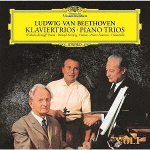 2CD Ludwig van Beethoven: Klaviertrios • Piano Trios Vol.I LTD 540632