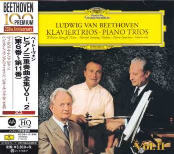 Ludwig van Beethoven: Klaviertrios • Piano Trios Vol.II