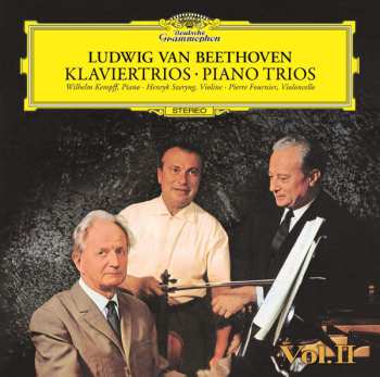 2CD Ludwig van Beethoven: Klaviertrios • Piano Trios Vol.II LTD 508529