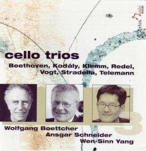 Ludwig van Beethoven: Wolfgang Boettcher, Ansgar Schneider, Wenn-sinn Yang - Cellotrios