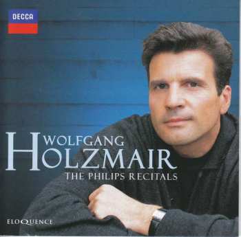 Album Ludwig van Beethoven: Wolfgang Holzmair - The Philips Recitals