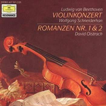 Album Ludwig van Beethoven: Violinkonzert/Romanzen Nr. 1 & 2