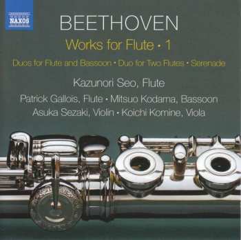 Album Ludwig van Beethoven: Works For Flute 1